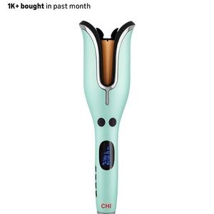 CHI Spin N Curl Curling Iron - Mint